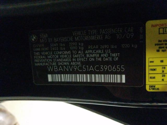 2010 BMW 535 XI WBANV9C51AC390655