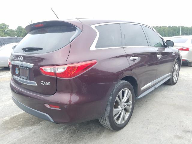 2014 INFINITI QX60 HYBRI 5N1CL0MMXEC512948
