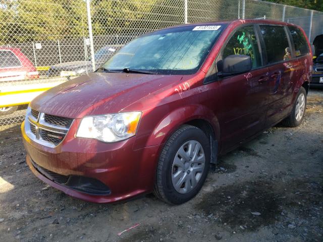 2017 DODGE GRAND CARA 2C4RDGBGXHR588649