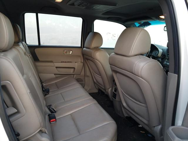 2013 HONDA PILOT EXL 5FNYF3H62DB001847