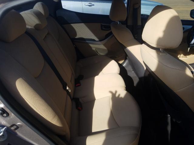 2011 HYUNDAI ELANTRA GL 5NPDH4AE6BH019864