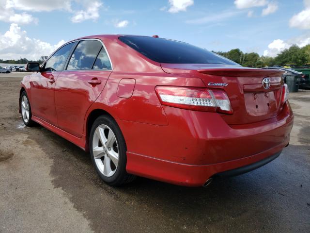 2010 TOYOTA CAMRY SE 4T1BK3EK8AU113456