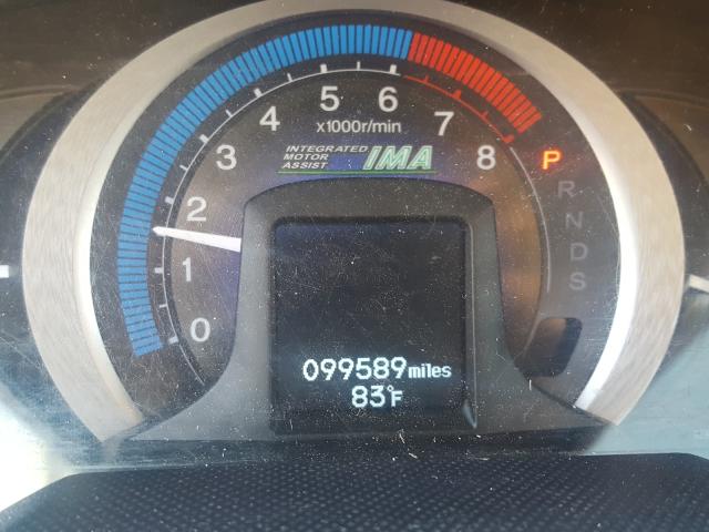 2010 HONDA INSIGHT EX JHMZE2H71AS037309