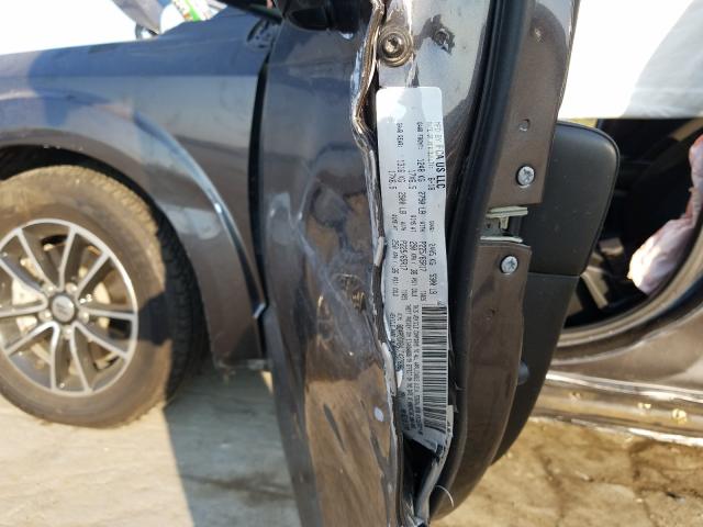 2018 DODGE JOURNEY SE 3C4PDCAB4JT427836