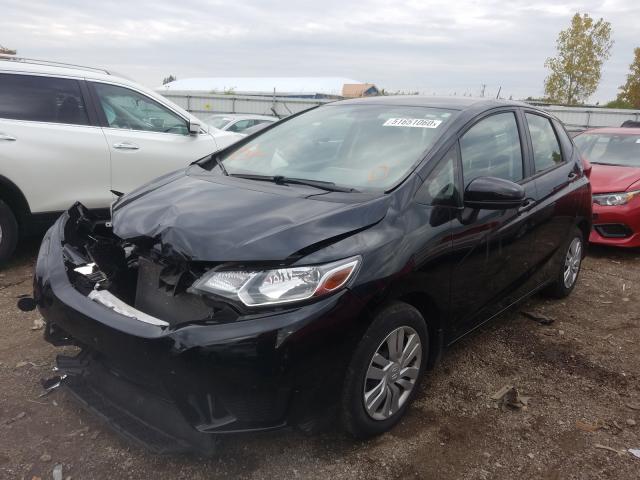 2017 HONDA FIT LX JHMGK5H52HS001901