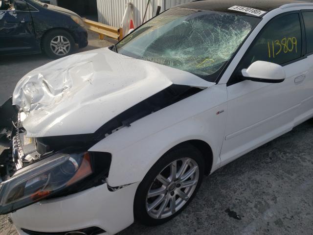 2013 AUDI A3 PREMIUM WAUKJAFM9DA025420