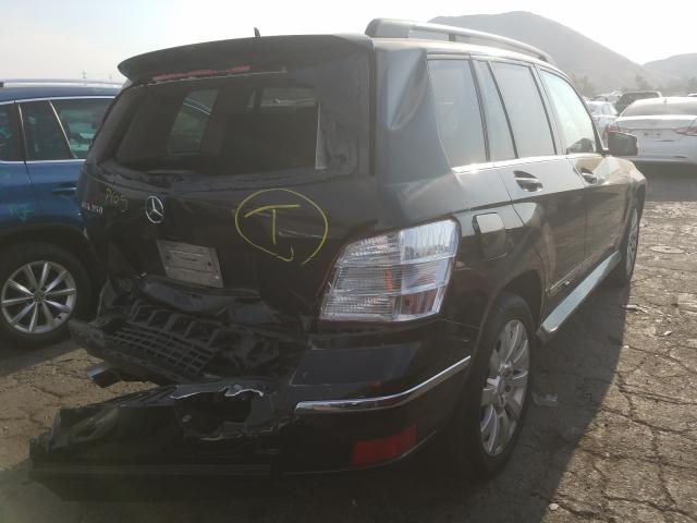 2010 MERCEDES-BENZ GLK 350 WDCGG5GB9AF478800