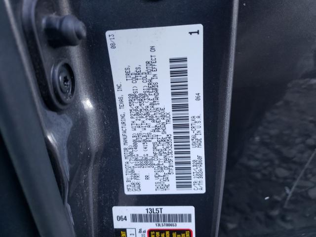 2014 TOYOTA TUNDRA DOU 5TFBY5F13EX325545