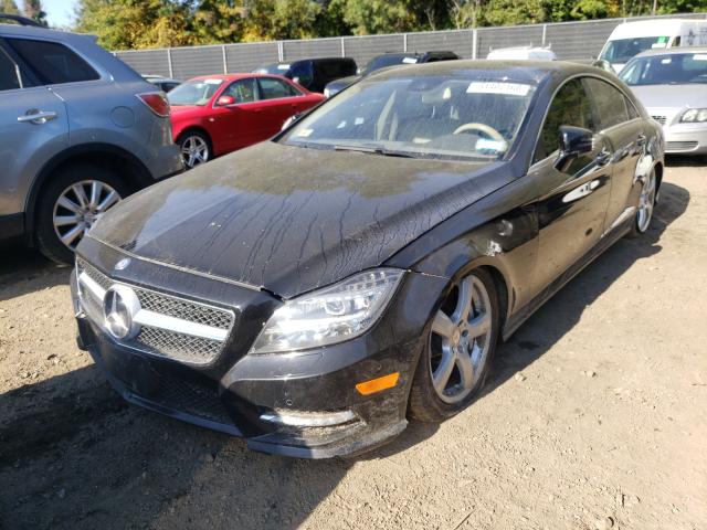 2014 MERCEDES-BENZ CLS 550 4M WDDLJ9BB6EA126982