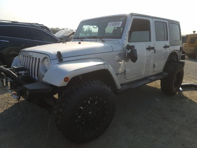 2012 JEEP WRANGLER U 1C4BJWEG2CL137085