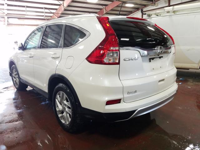 2015 HONDA CR-V EXL 5J6RM4H71FL084576