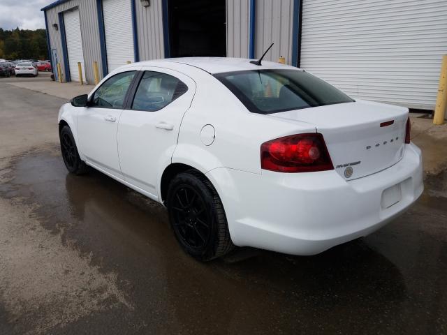 2013 DODGE AVENGER SE 1C3CDZAB8DN536228