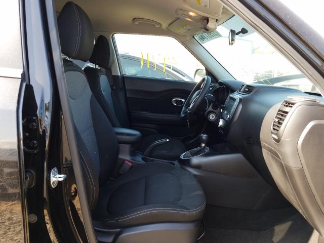 2018 KIA SOUL + KNDJP3A53J7514204