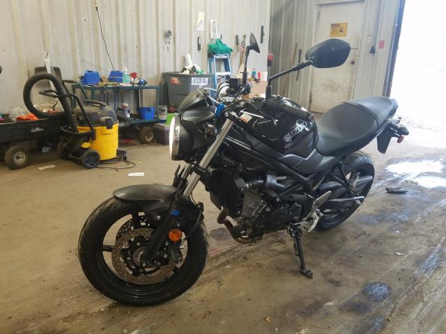 2020 SUZUKI SV650 A JS1VP55B9L7100354