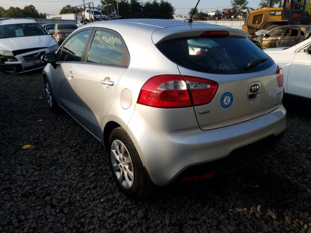 2013 KIA RIO EX KNADN5A3XD6157642