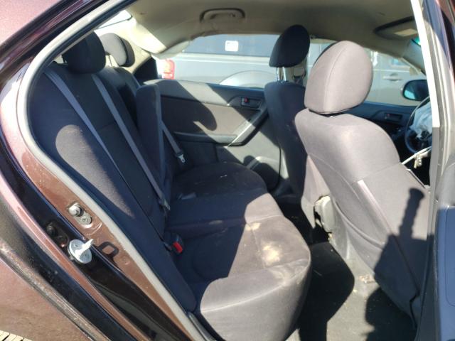 2011 KIA FORTE KNAFU4A26B5455024