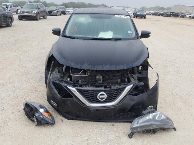 2017 NISSAN SENTRA SR 3N1CB7AP0HY366833