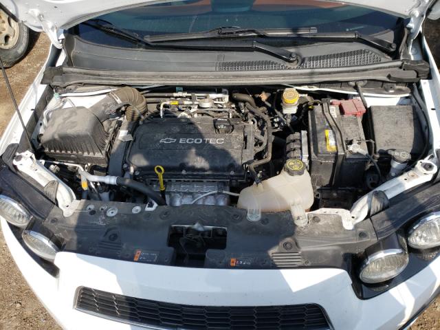 2016 CHEVROLET SONIC LT 1G1JC5SH0G4132103