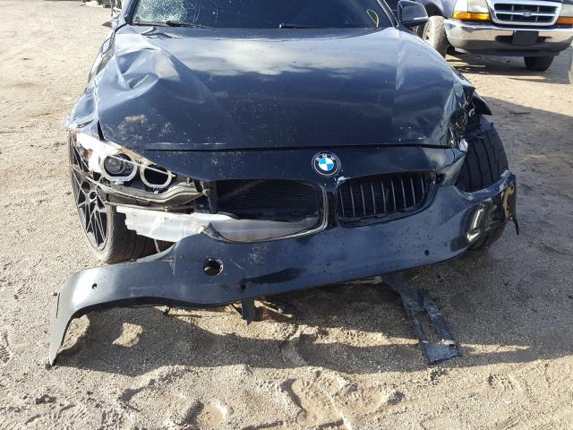 2014 BMW 435 I WBA3R1C57EK190937