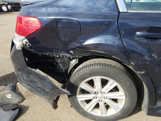 2012 SUBARU LEGACY 2.5 4S3BMCC68C3025939