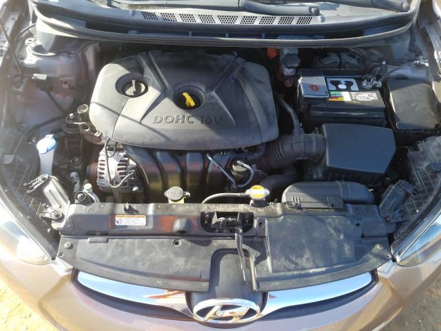 2011 HYUNDAI ELANTRA GL 5NPDH4AE6BH019864