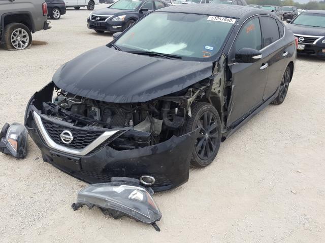 2017 NISSAN SENTRA SR 3N1CB7AP0HY366833