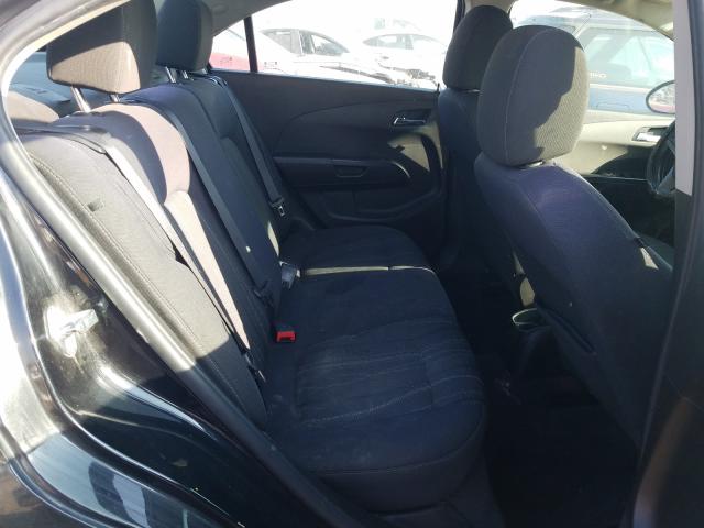 2013 CHEVROLET SONIC LT 1G1JC5SGXD4210003