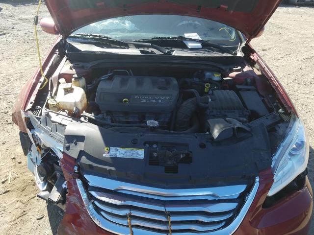 2013 CHRYSLER 200 LX 1C3CCBAB8DN560846