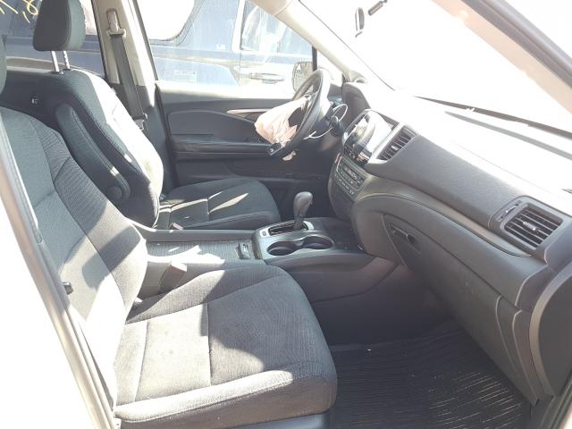 2017 HONDA PILOT EX 5FNYF6H39HB059404