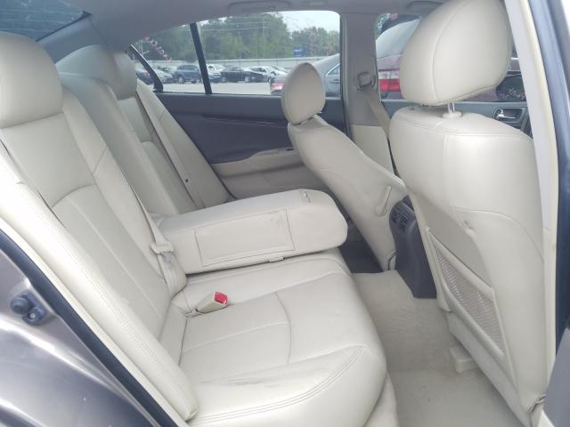2010 INFINITI G37 JN1CV6ARXAM459175