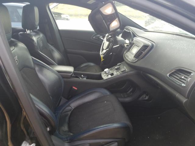 2015 CHRYSLER 200 S 1C3CCCBB6FN596803