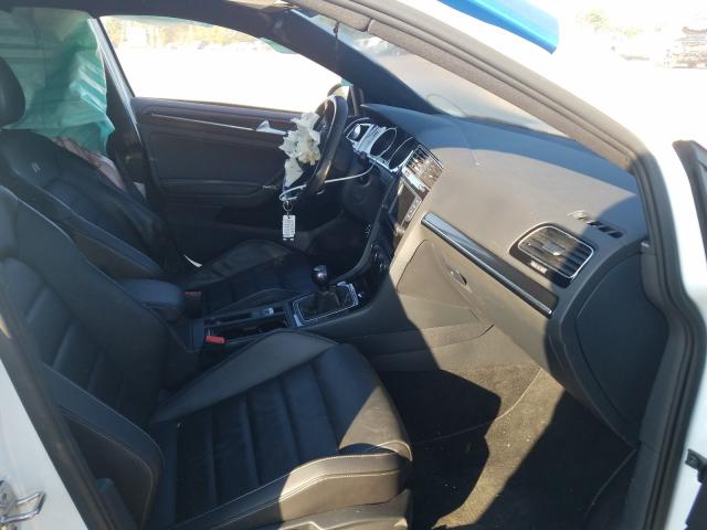 2016 VOLKSWAGEN GOLF R WVWUF7AU8GW091407