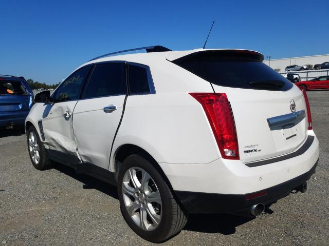 2016 CADILLAC SRX PREMIU 3GYFNDE33GS548710