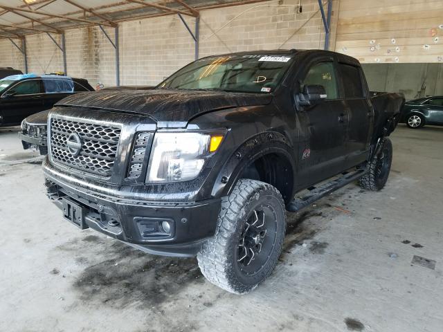 2019 NISSAN TITAN SV 1N6AA1E54KN508664