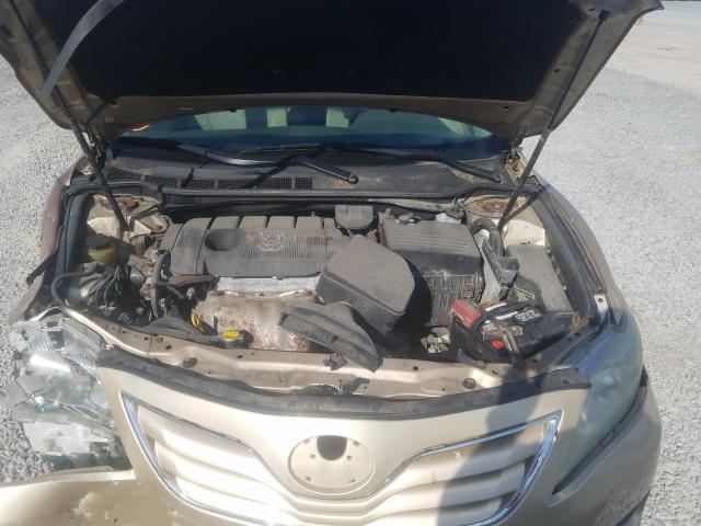 2010 TOYOTA CAMRY BASE 4T1BF3EK2AU023708