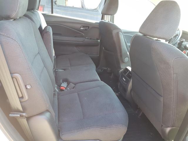 2017 HONDA PILOT EX 5FNYF6H39HB059404