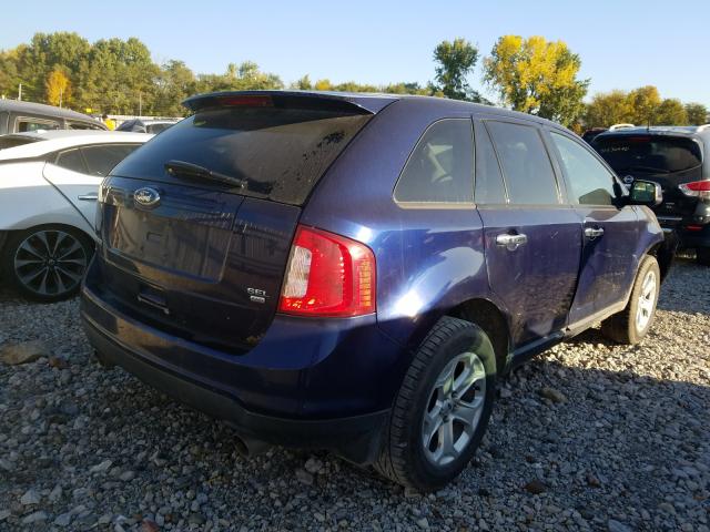 2011 FORD EDGE SEL 2FMDK4JC6BBA09231