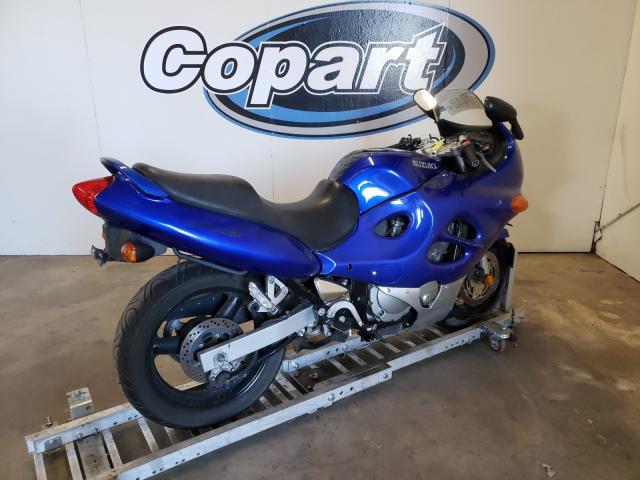 2002 SUZUKI GSX600 F JS1GN79A122101439