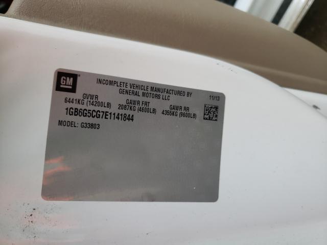 2014 CHEVROLET EXPRESS G4 1GB6G5CG7E1141844