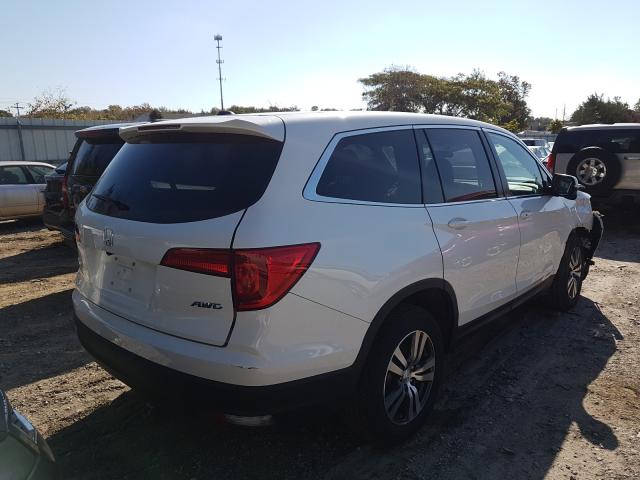2017 HONDA PILOT EX 5FNYF6H39HB059404