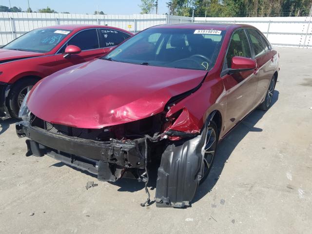 2017 TOYOTA CAMRY LE 4T1BF1FK1HU769922