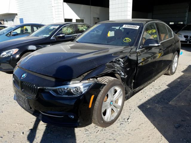 2017 BMW 330 XI WBA8D9G50HNU60882