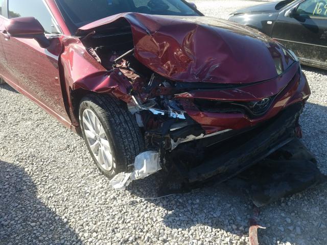 2019 TOYOTA CAMRY 4T1B11HK2KU731943