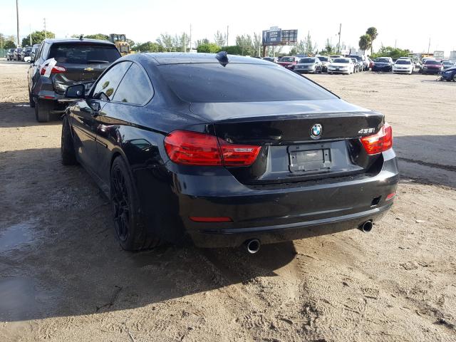 2014 BMW 435 I WBA3R1C57EK190937