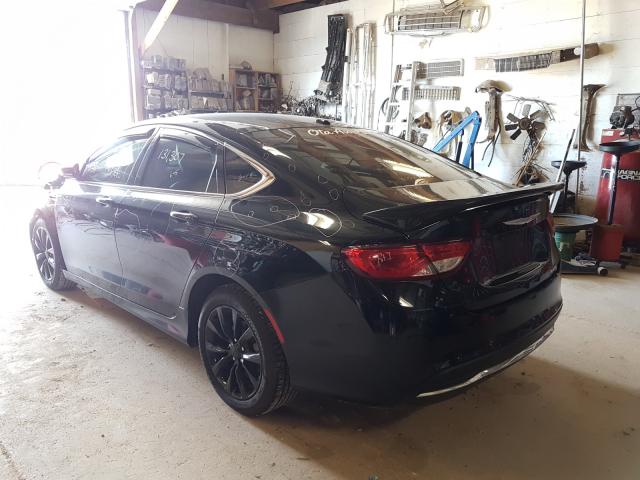 2015 CHRYSLER 200 C 1C3CCCCB6FN525180