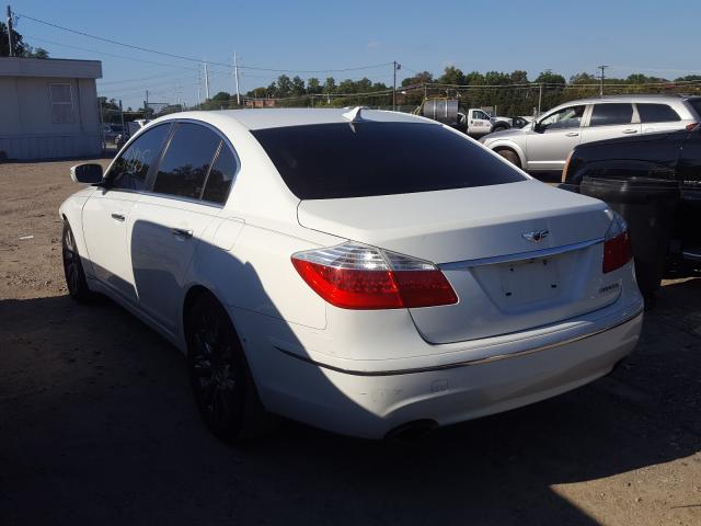 2010 HYUNDAI GENESIS 3. KMHGC4DE7AU108740