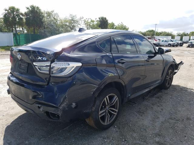 2016 BMW X6 XDRIVE3 5UXKU2C55G0N79737