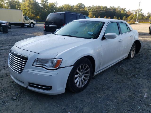 2014 CHRYSLER 300 2C3CCAAGXEH193786