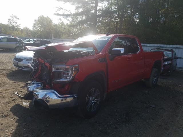 2019 GMC SIERRA K15 1GTR9BED8KZ219193