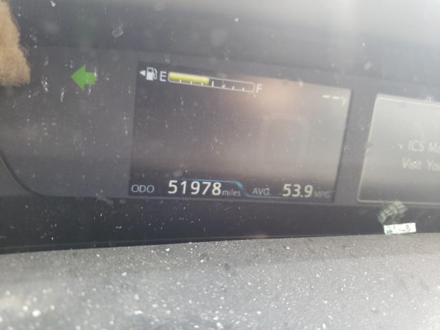 JTDKBRFU4J3066536 Toyota Prius 2018. Фото: 7